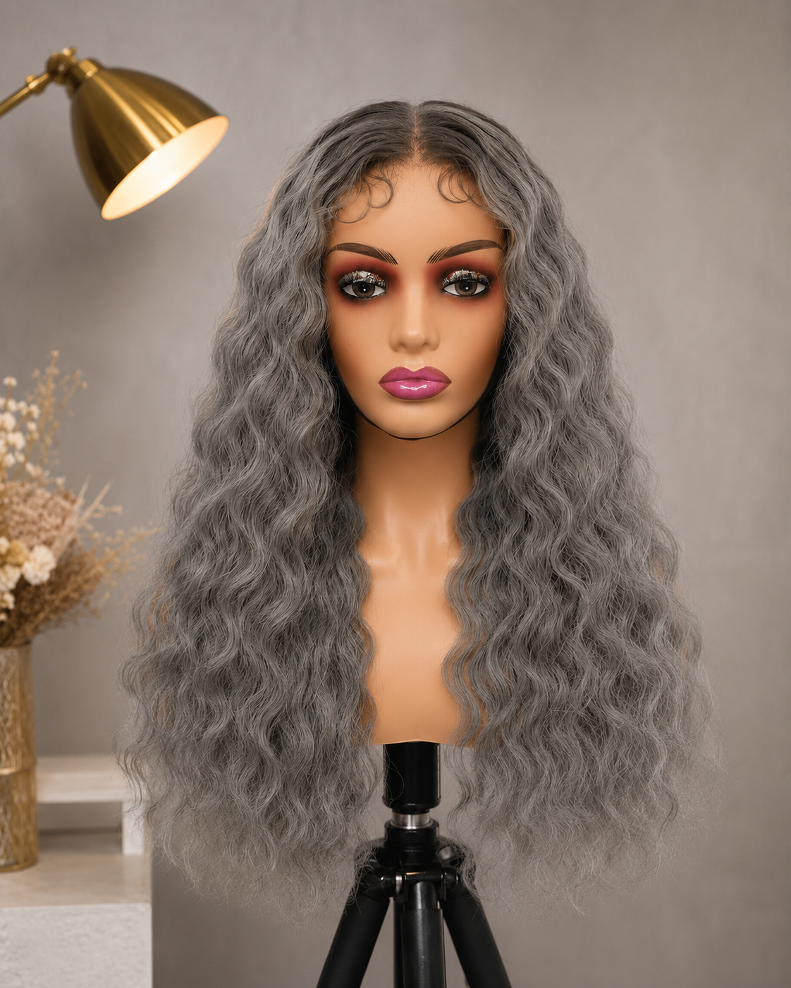 The summer curly wave futura blend