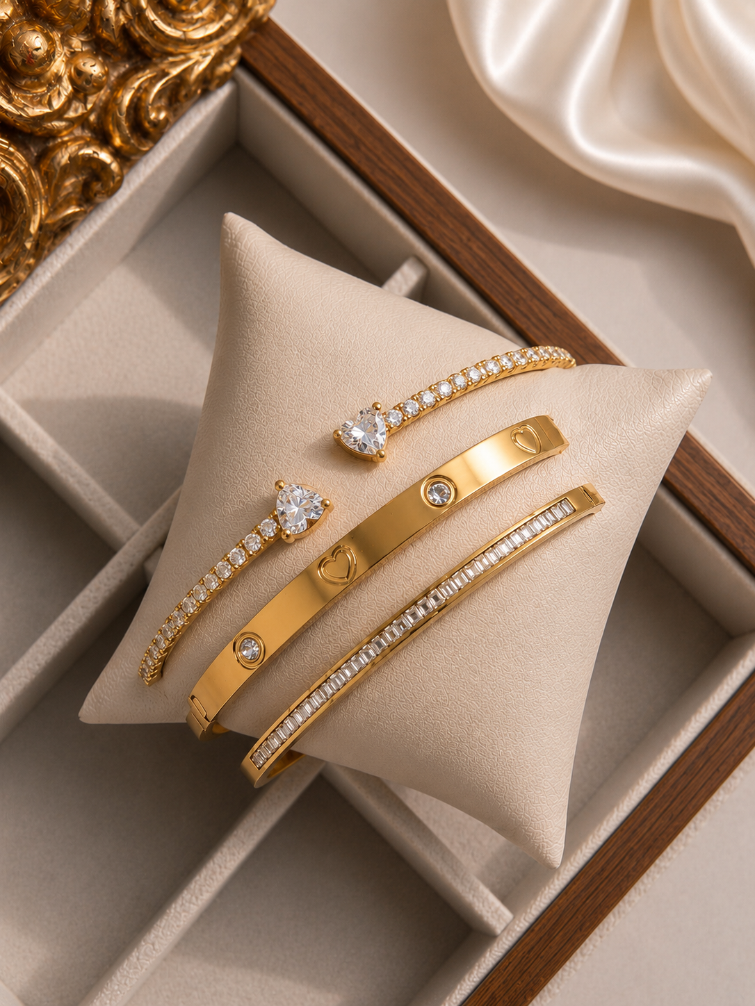 The Diana 3pc diamond set