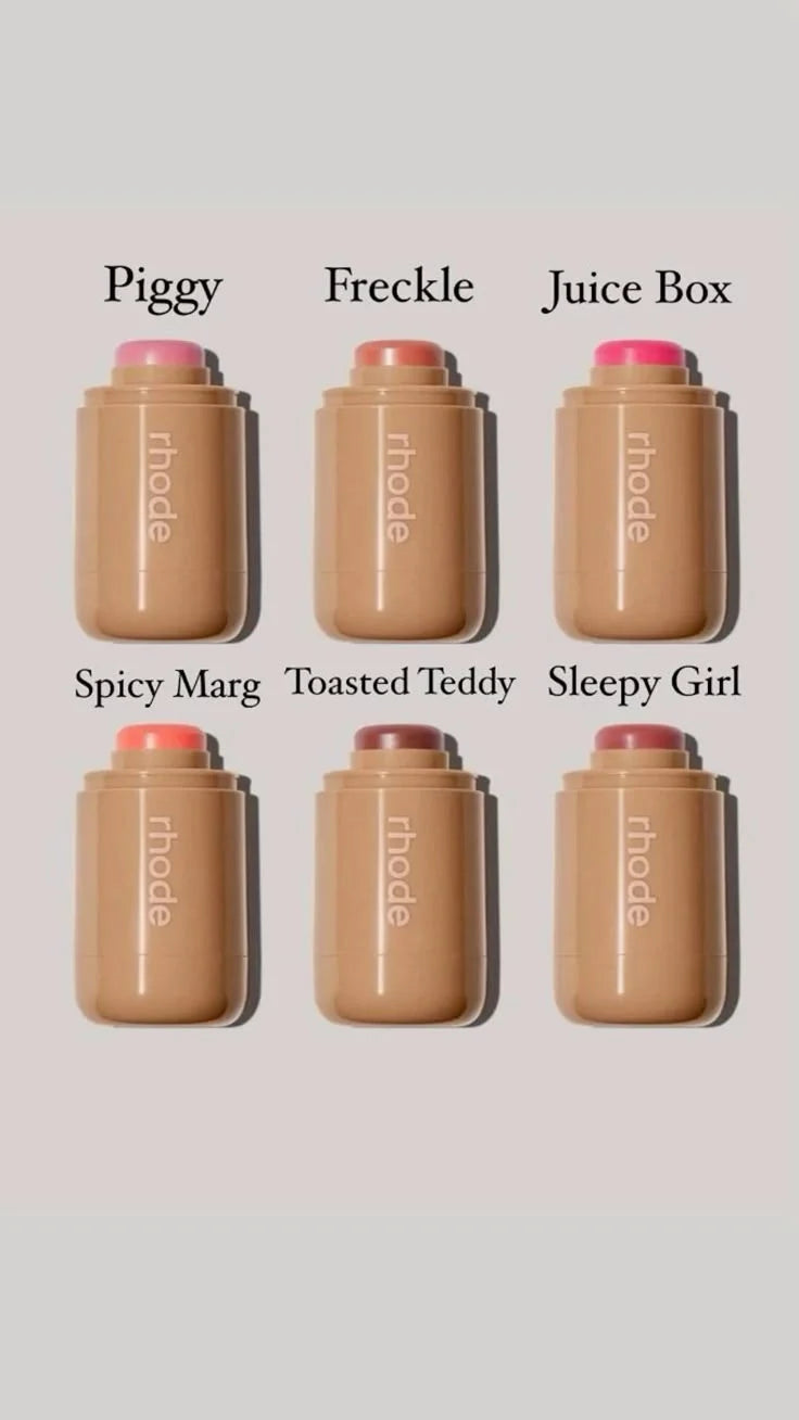 The Glaze Pocket Blush Collection