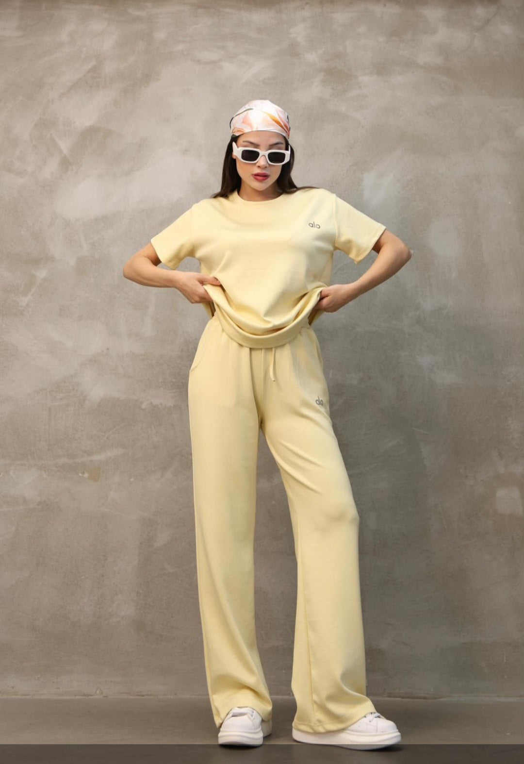 The Avery Lounge Set | Two-Piece Wide-Leg Set