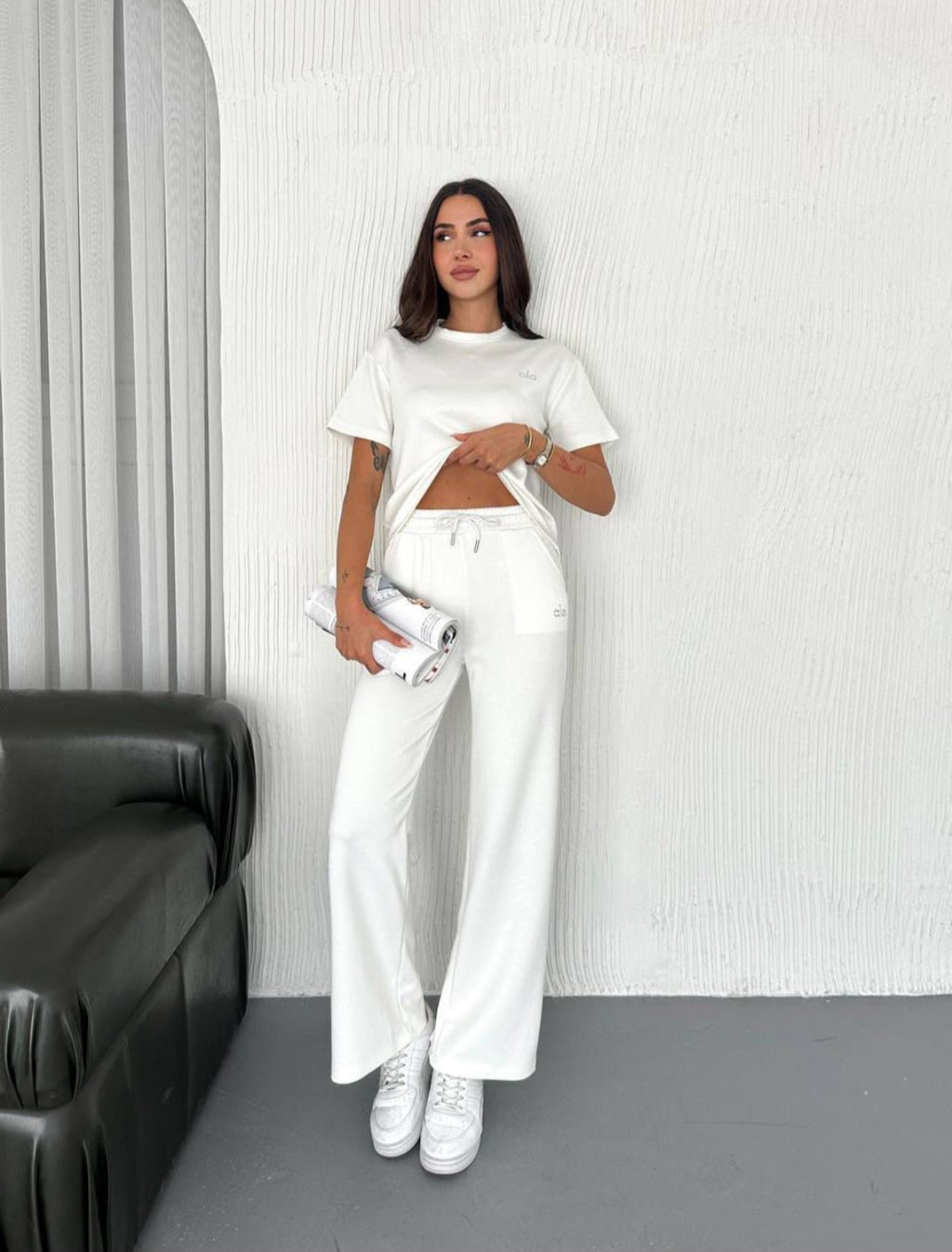 The Avery Lounge Set | Two-Piece Wide-Leg Set