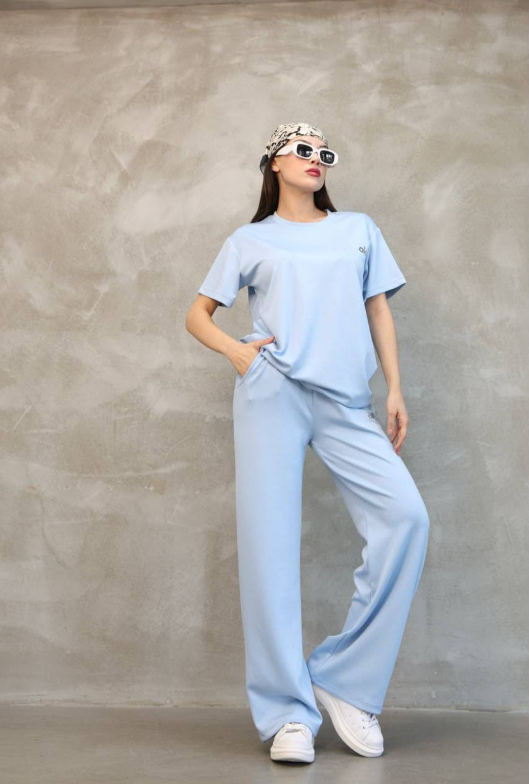 The Avery Lounge Set | Two-Piece Wide-Leg Set