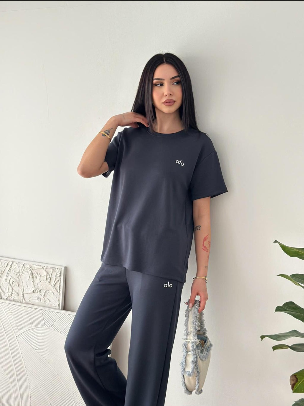 The Avery Lounge Set | Two-Piece Wide-Leg Set