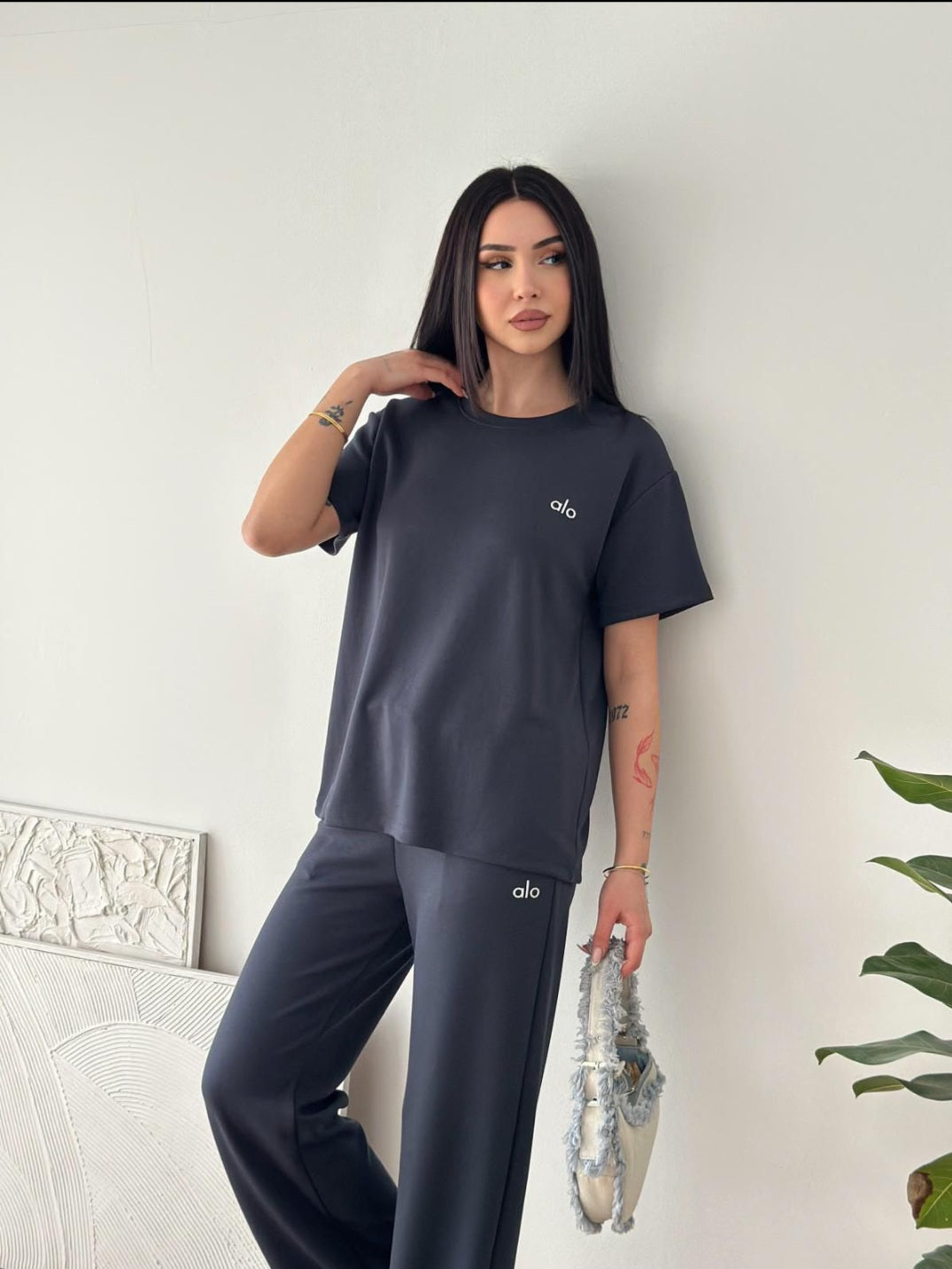 The Avery Lounge Set | Two-Piece Wide-Leg Set