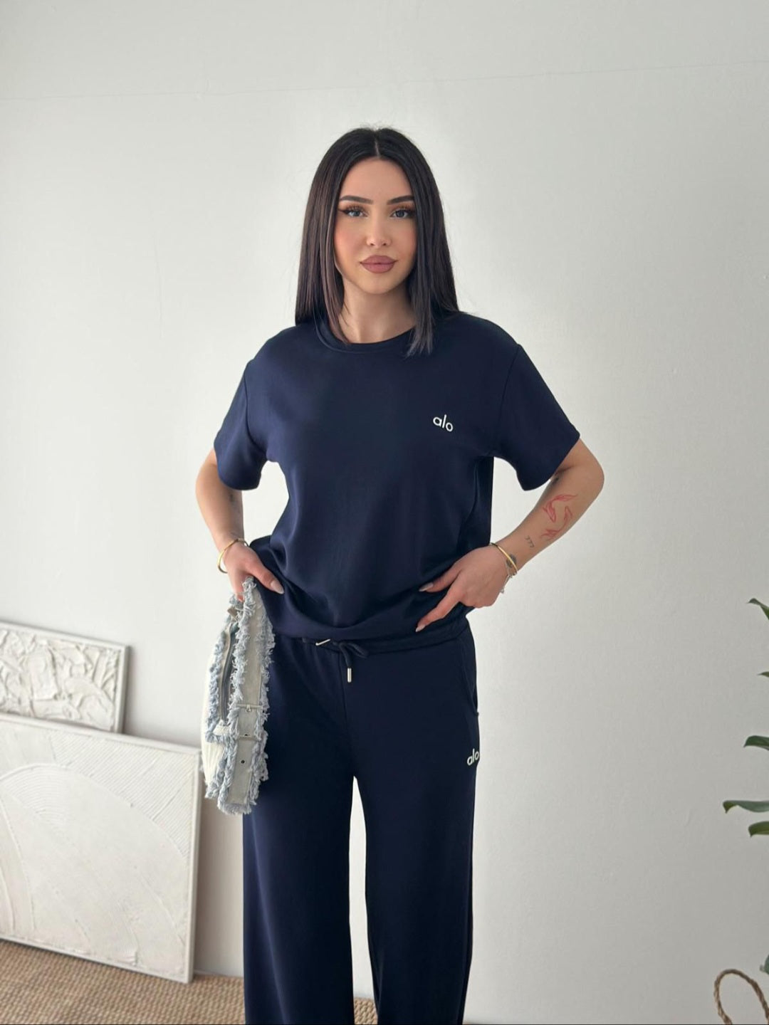 The Avery Lounge Set | Two-Piece Wide-Leg Set
